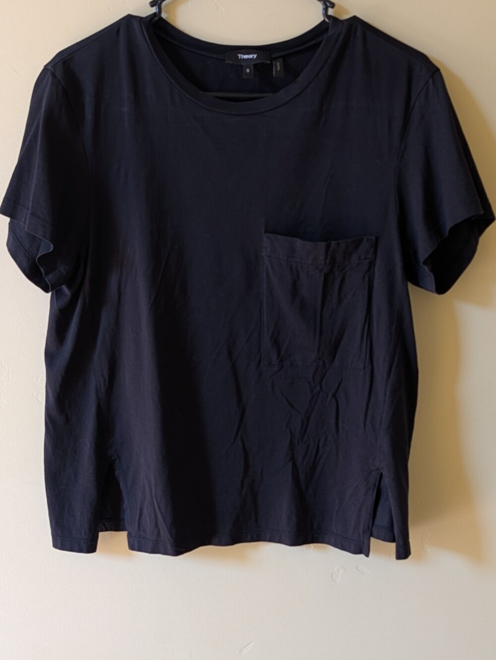 Theory Brand  Pocket Tee Shirt